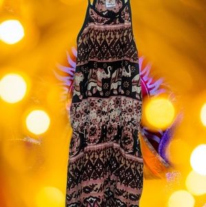 NWT Romper, size small, with pattern